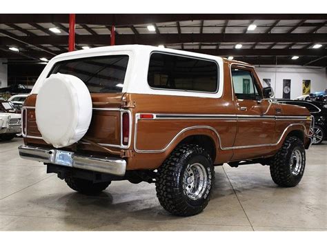 Ford Bronco For Sale Classiccars Cc