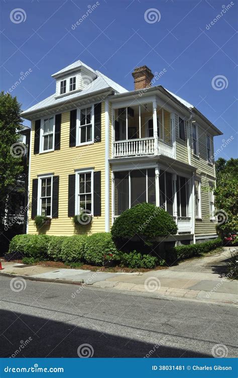 Southern Architecture Charleston Stock Image Image Of Southernstates