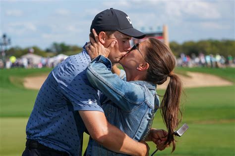 Jordan Spieth, wife Annie welcome baby boy Sammy Spieth to the world