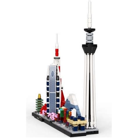 LEGO Architecture 21051 Tokio | Maxíkovy hračky