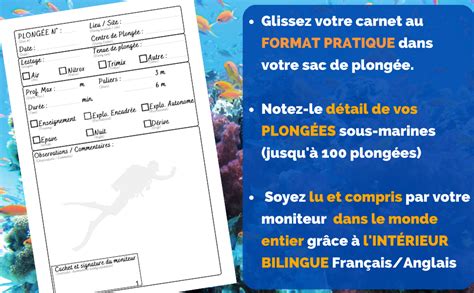 Amazon Fr Carnet De Plong E Carnet De Plong E Remplir Pour