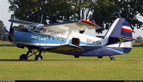 Sp Ksa Pzl Mielec An Aero Club Swidnik Rafal Pruszkowski