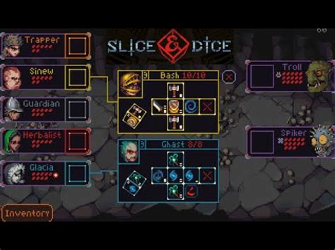 Best Dice Roguelite Dungeon Crawler Slice Dice Youtube