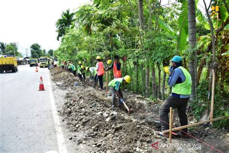 Kementerian PUPR Alokasikan Rp2 62 Triliun Untuk Padat Karya 2021