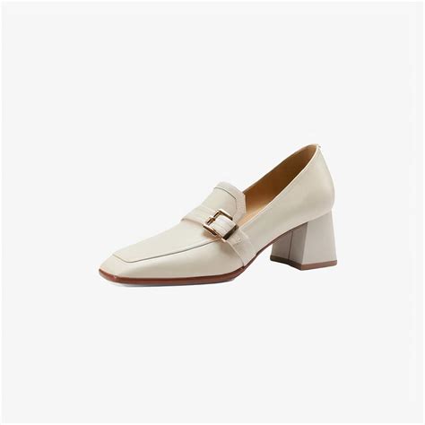 Mocassins Carr S En Cuir V Ritable Pour Femmes Mon Mocassin