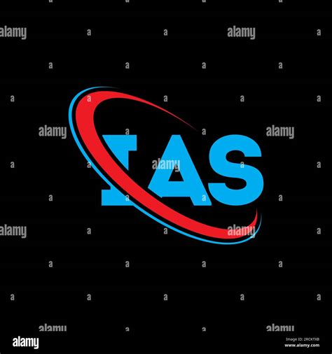 IAS logo. IAS letter. IAS letter logo design. Initials IAS logo linked ...