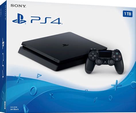 Sony PlayStation 4 / Ps4 Slim Gaming Console (Brand New)