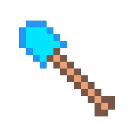 Minecraft Pickaxe And Shovel