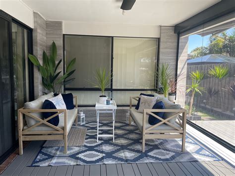 Alfresco makeover - Dull red to cool gre... | Bunnings Workshop community