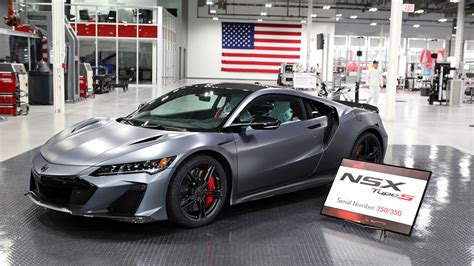 La dernière Acura NSX Type S est terminée retirant officiellement le