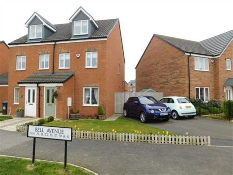 3 Bedroom Semi Detached House For Sale In Bell Avenue Bowburn Durham