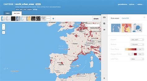 Cartodb Propose La Cartographie à La Portée De Tous