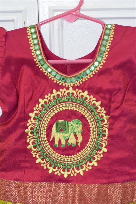 PunarviAuthentic PreLoved SustainableIkkath Pattu Langa 1 2y