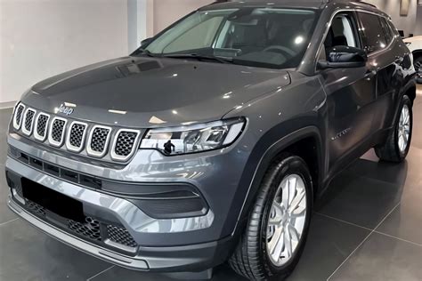 Jeep Compass T Mhev Longitude Fwd S S Dct Leasing Samochodu