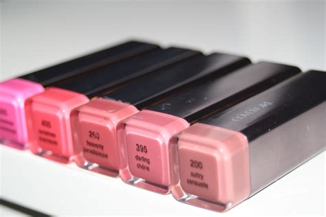 BeautyGal: Covergirl Lip Perfection Lipstick Swatches & Review