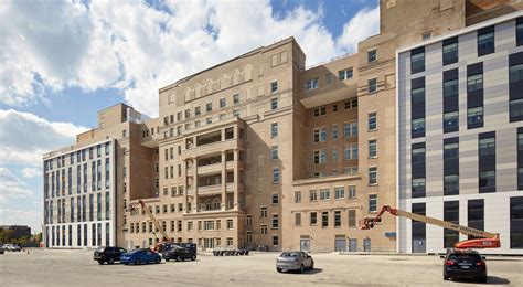 Gallery Of The Renovation Of Cook County Hospital Som 24