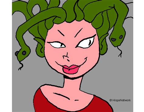 Dibujo De Medusa Pintado Por Stegmann En Dibujos Net El D A A