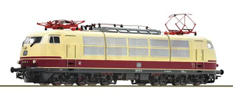 Roco 7500001 Elektrolokomotive 103 174 9 DB Ep IV