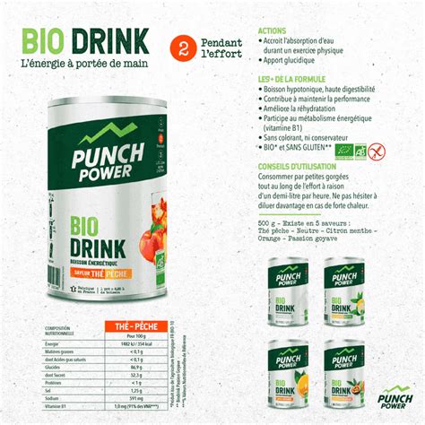 Punch Power Biodrink Newrider