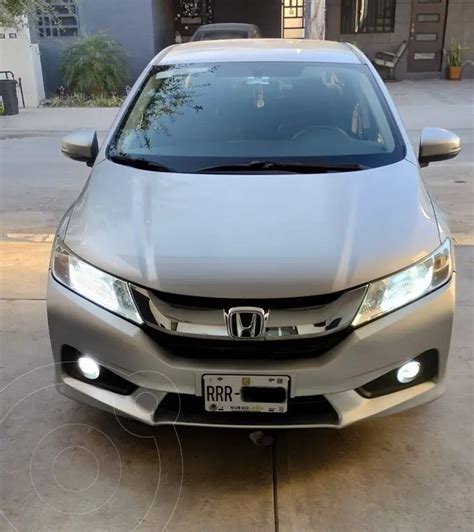 Honda City EX 1 5L Aut Usado 2014 Color Plata Precio 199 000