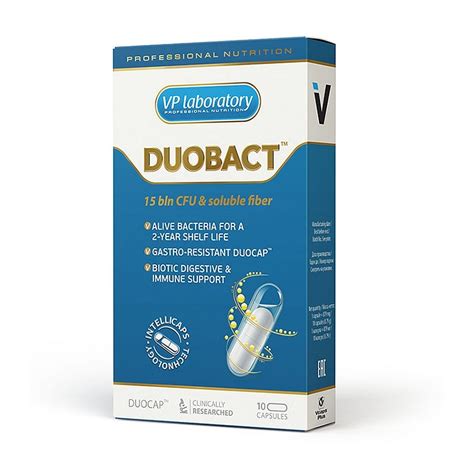 Vplab Duobact 10 Caps