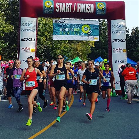 More Than 700 Runners Take On Toronto Womens 10k5k Canadian Running