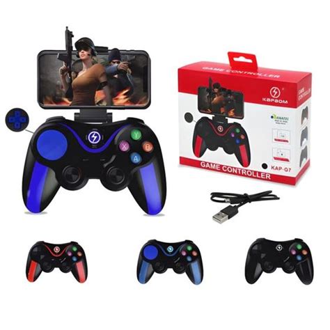 Controle Bluetooth Para Jogar No Celular Joystick Gamer Top Free Fire