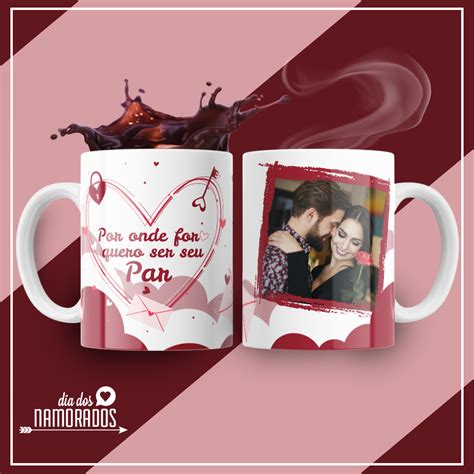 Caneca Dia Dos Namorados Personalizada COD 12293