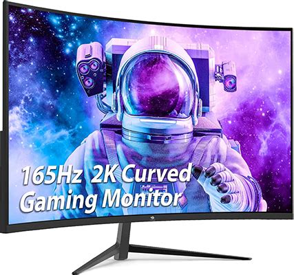 Rent 27-inch Curved Gaming Monitor 144Hz | Monitors Computers Rental ...