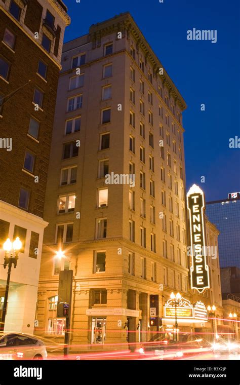 The Historic Tennessee Theatre Opened In 1928 In Downtown Knoxville