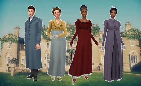 Bridgerton Season Two Lookbook In 2023 Maxis Match Sims Cc Sims 4