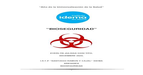 ³BIOSEGURIDAD Idema Booksbooks instituto idema org sites default