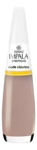 Kit Esmalte De U As Cremoso Con Brillo Impala Nude Classic Ml