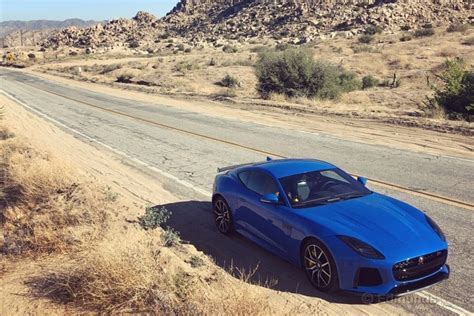 2019 Jaguar F Type Svr Road Test Edmunds