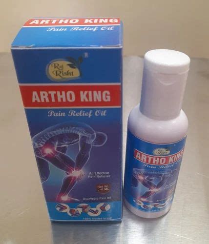 Ayurvedic Artho King Joint Pain Relief Oil 100 Ml At Best Price In