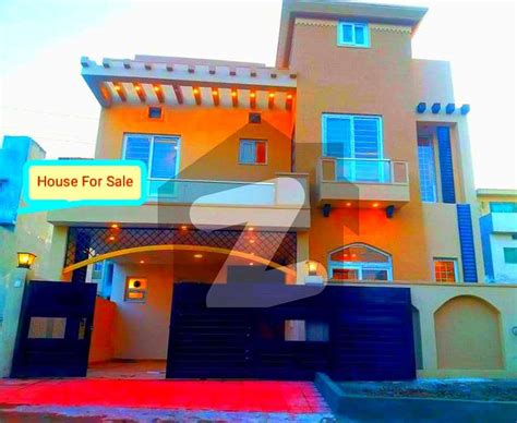 Marla Brand New Luxury House For Sale Bahria Town Phase Rawalpindi