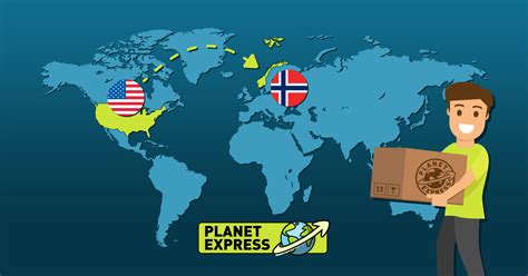 Shipping From The Usa To Norway Guide • Planet Express