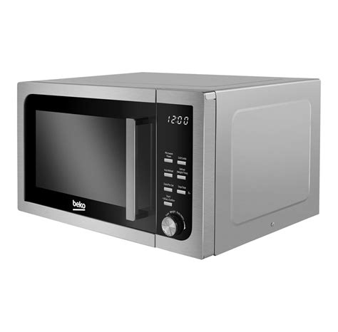 beko MOF23110X - microwave oven with grill - freestanding - stainless steel