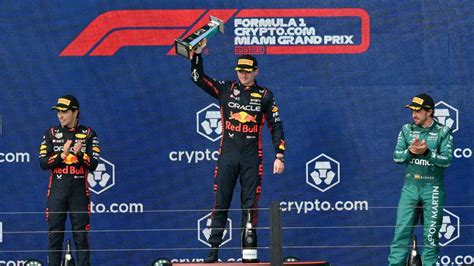 ¿cuántas Victorias Tiene Max Verstappen En Total La F1 Todas Las