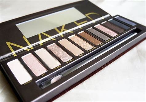 Secret Luxuries I Love The Original Naked Palette Way More Maquillaje T Cnicas De