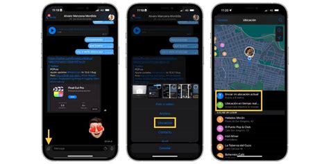 Cómo compartir la ubicación de un iPhone