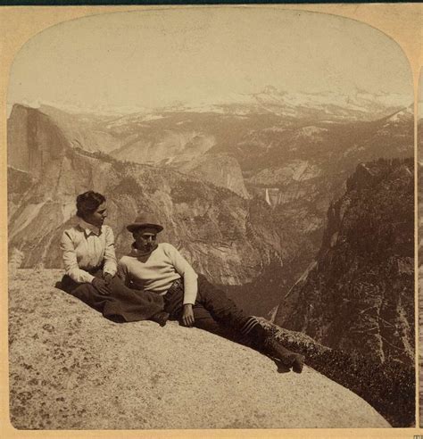 28 Historic Photos Of Yosemite To Celebrate Its 125th Anniversary