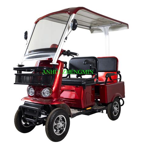 CE Approved Adult Battery Operated Outdoor 4 Wheels Leisure Fashion