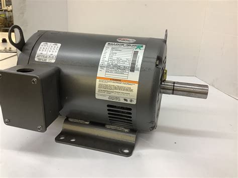 Baldor Reliance EHM3211T AC Motor 3HP 230 460V 1765RPM 4P 182T 3PH 60Hz