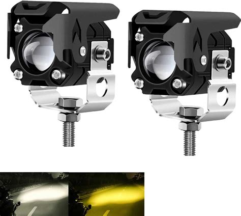 Amazon Windance Pcs Led Waterproof Motorcycle Headlight With