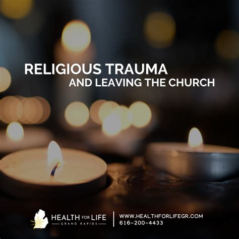 Religious Trauma And Leaving The Church Grand Rapids Mi Health For