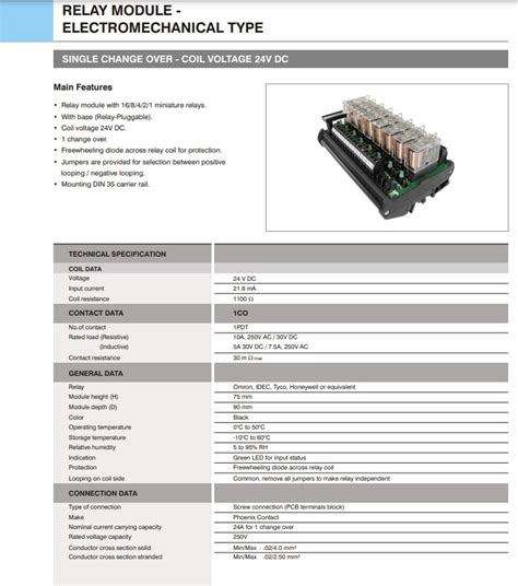 8 Channel Relay Board Omron Trinity Touch India S No 1 Easy