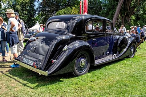 Lagonda V De Ville Saloon R Q Ritzsite Photo Archive Car