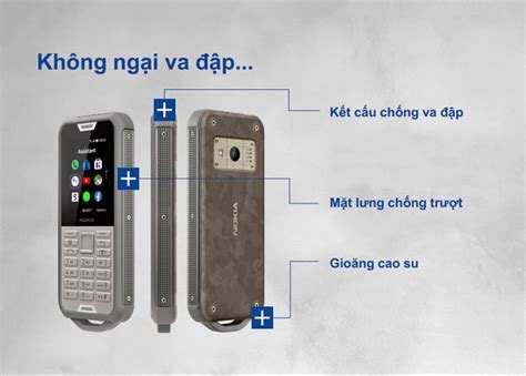 Điện thoại Nokia 800 Tough | Giá rẻ, bảo hành 12 tháng