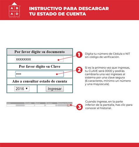 Como Descargar Tu Estado De Cuenta Abad Faciolince Inmobiliaria